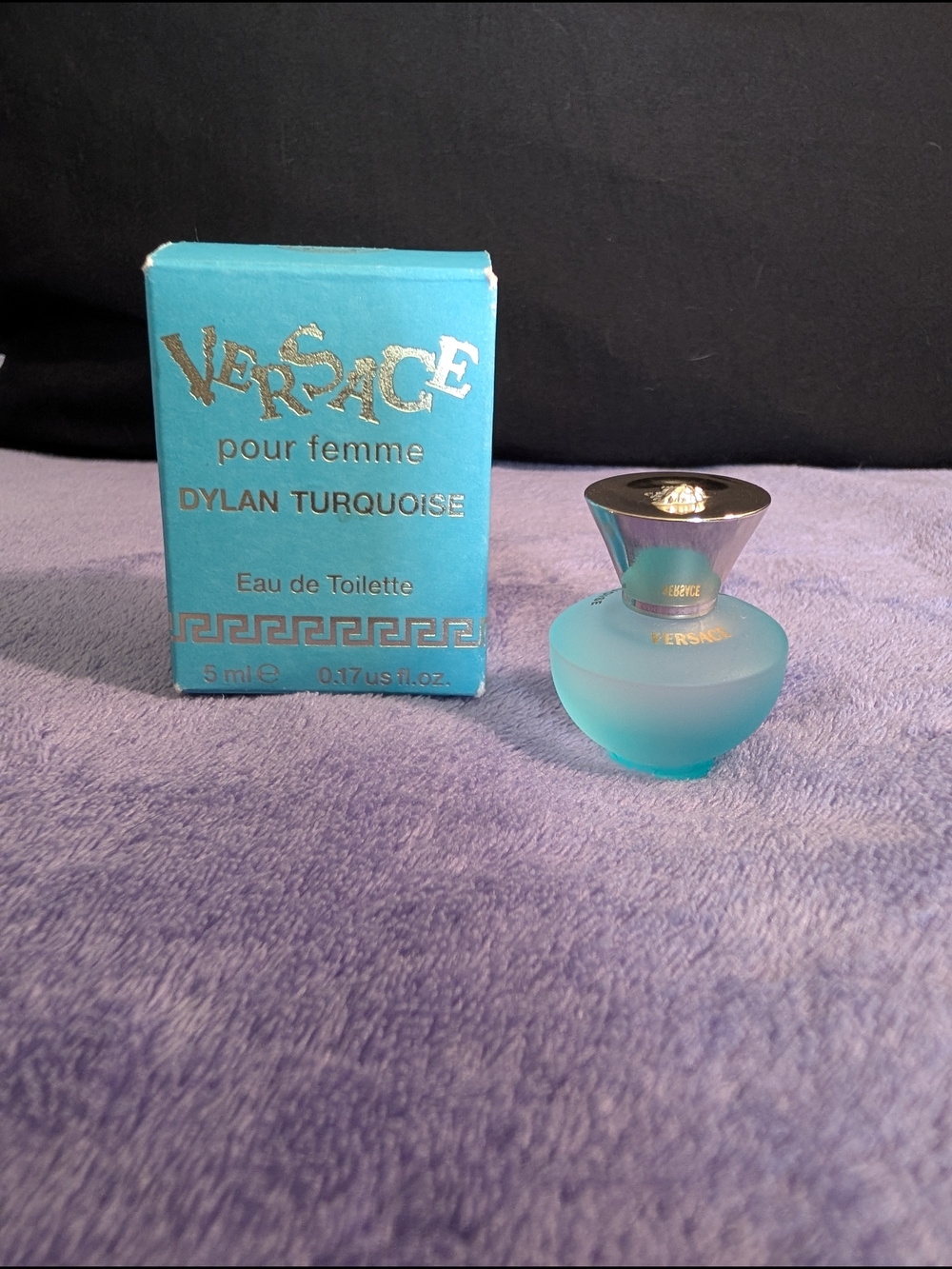 Versace Dylan Turquoise Mini